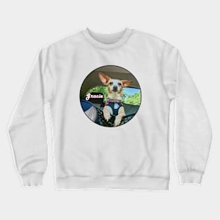 Gracie the Chihuahua Crewneck Sweatshirt